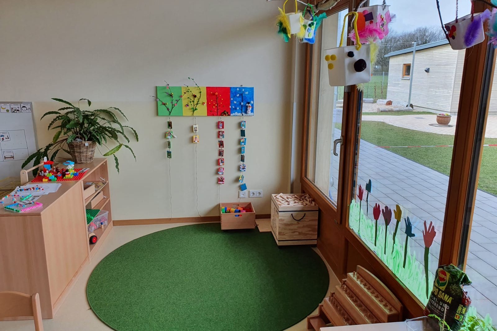 Gruppenraum Frösche