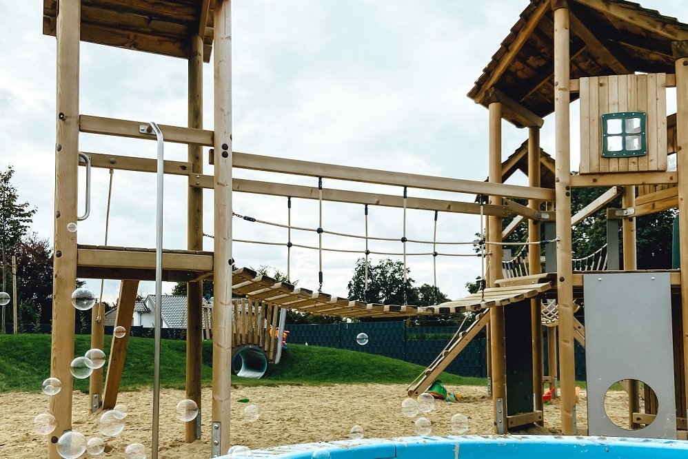 Außengelände Kita Gangelt