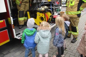 Kita Feuerwehr Projekt